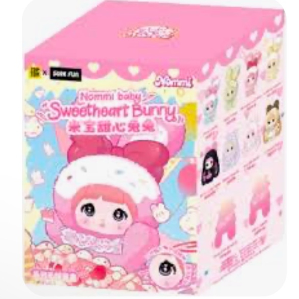 Hi Toy  Sure Fun Nommi  "Frost Cream," Confirmed authentic 5”x 4” Authentic